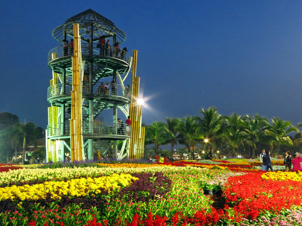 Amazing International Flower Festival in Khon Kaen 2014