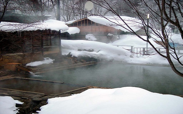onsen,japan