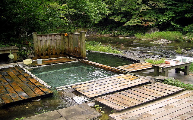 onsen,japan