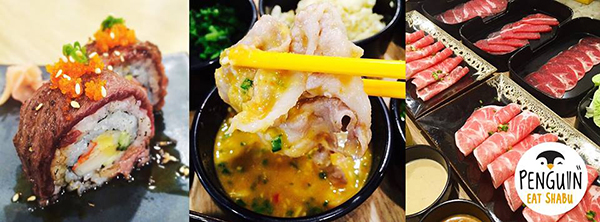 ร้านเพนกวินกินชาบู บุฟเฟ่ต์ชาบู