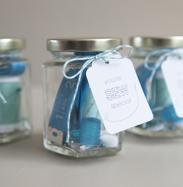 ของชำร่วยสีเทอร์ควอยซ์