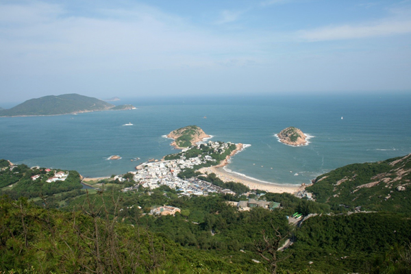 ท่องเที่ยวเกาะฮ่องกง