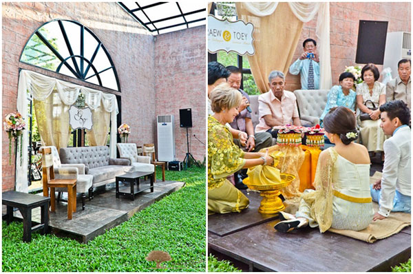 wedding garden