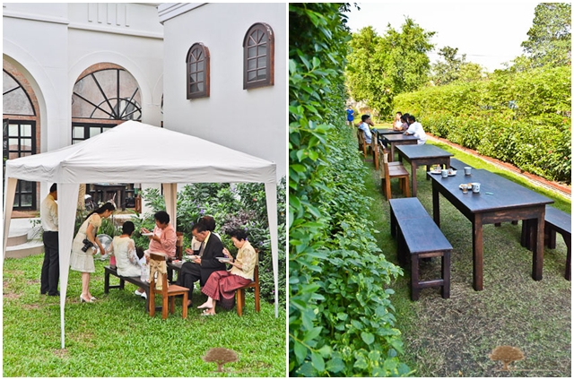 wedding garden