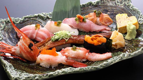 sushi japan Sushi Otaru