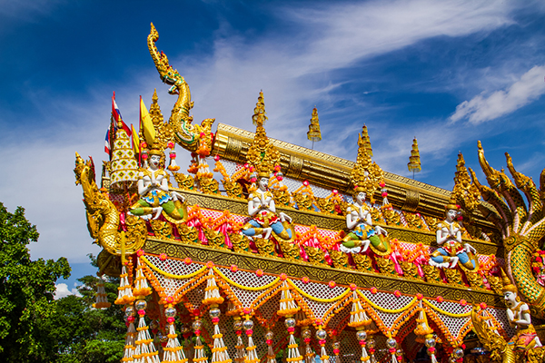 ประเพณีบุญบั้งไฟ