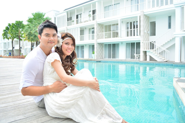 พรีเวดดิ้งริมทะเลหัวหิน