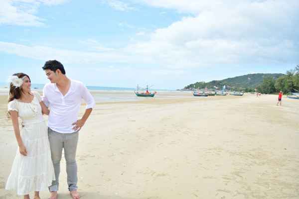 พรีเวดดิ้งริมทะเลหัวหิน