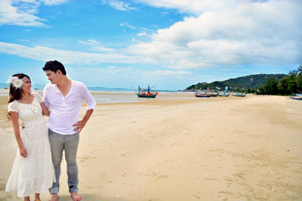 พรีเวดดิ้งริมทะเลหัวหิน