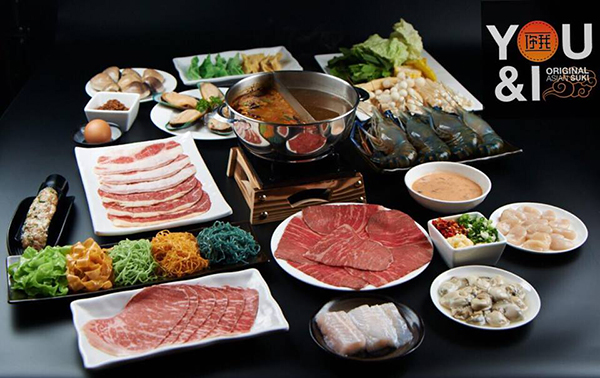 ร้าน You & I Suki Buffet