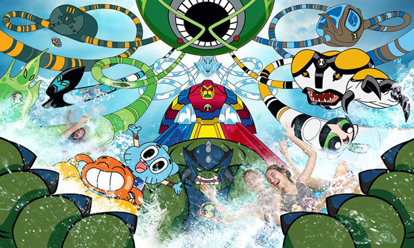 Cartoon Network Amazone 