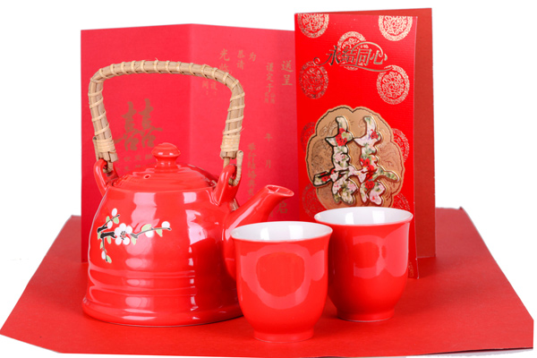 ของใช้ แต่งงานพิธีจีน