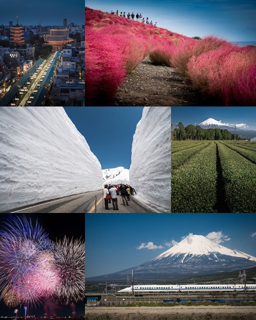 monthly japan 