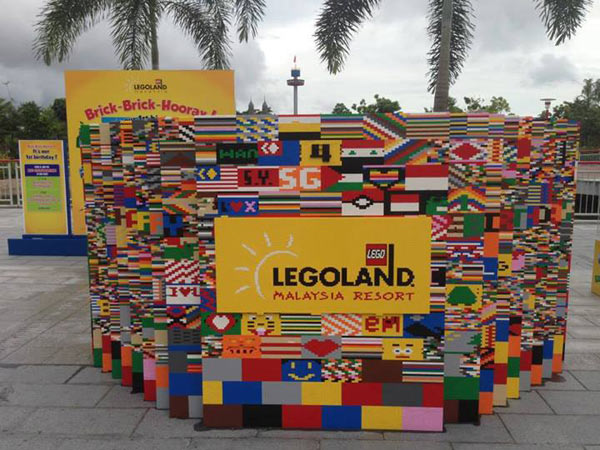 สวนน้ำ geloland มาเลเซีย