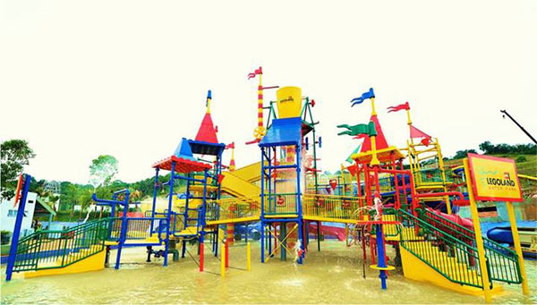 สวนน้ำ geloland มาเลเซีย