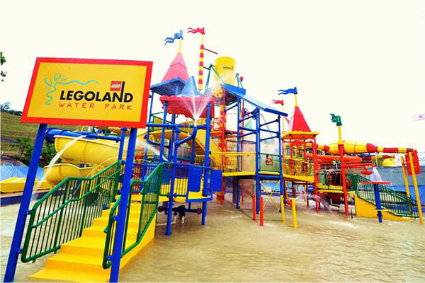 สวนน้ำ geloland มาเลเซีย