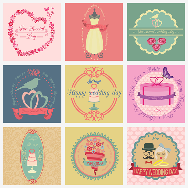 logo wedding