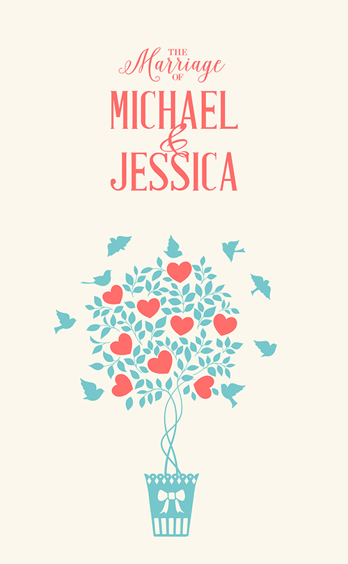 logo wedding