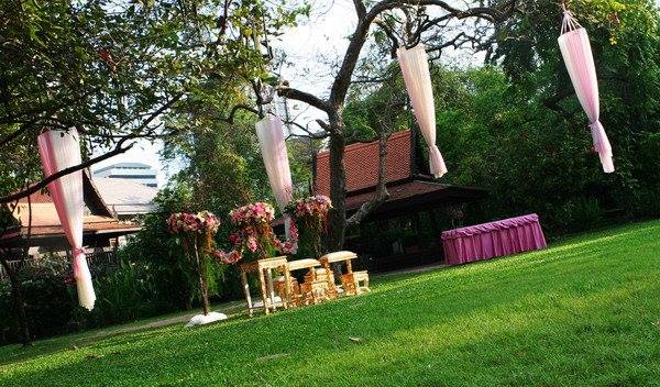 wedding garden