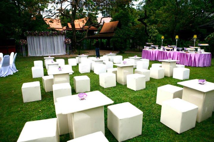 wedding garden