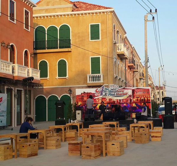 The Art-Mosphere @ Venice Di Iris