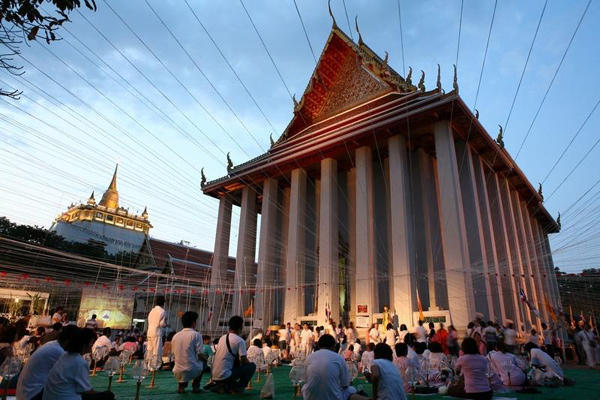 สวดมนต์ข้ามปี 2558