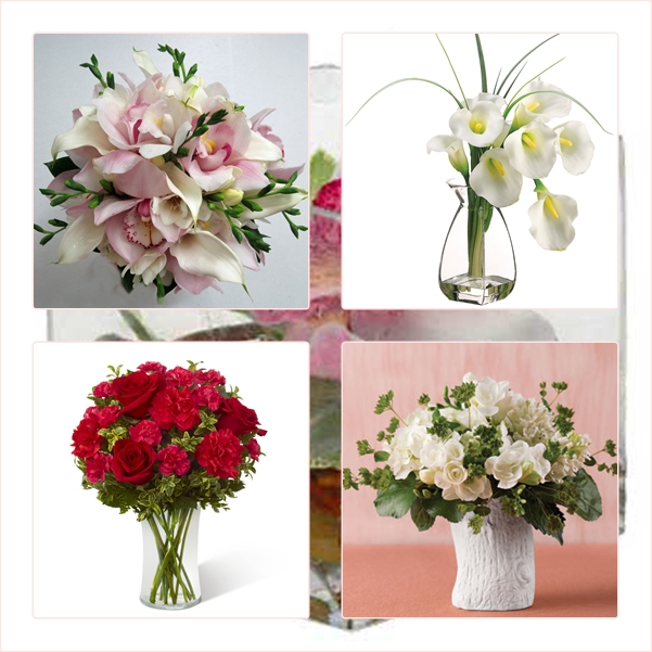 จัดดอกไม้