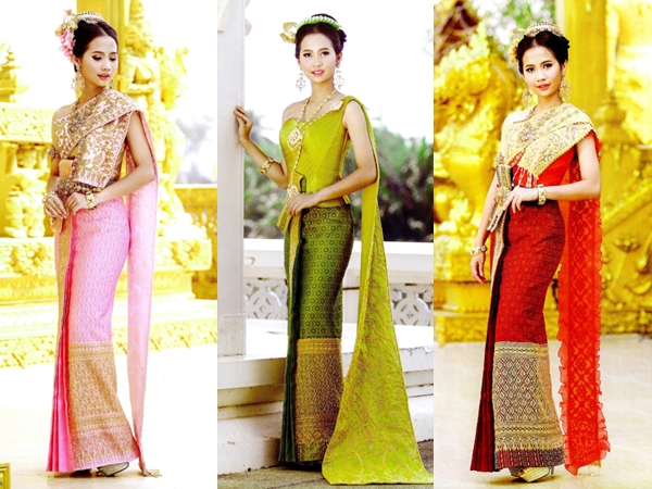 ชุดไทยแต่งงานประยุกต์