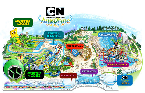 Cartoon Network Amazone 