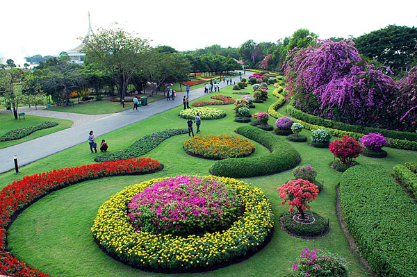 wedding garden