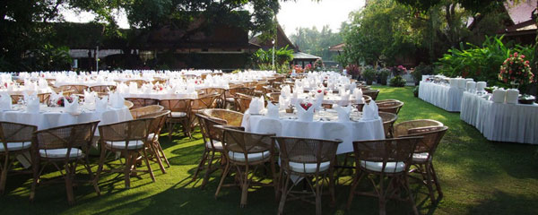 wedding garden