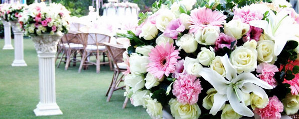 wedding garden