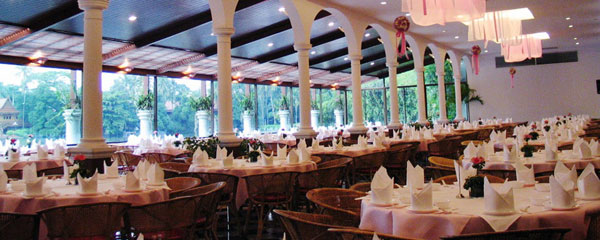 wedding garden