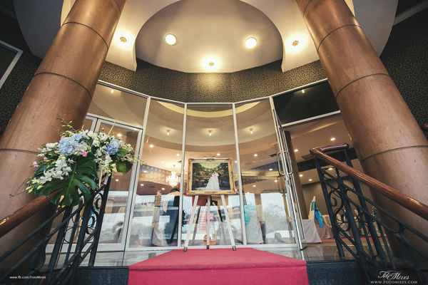 wedding garden