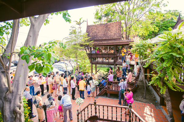 wedding garden