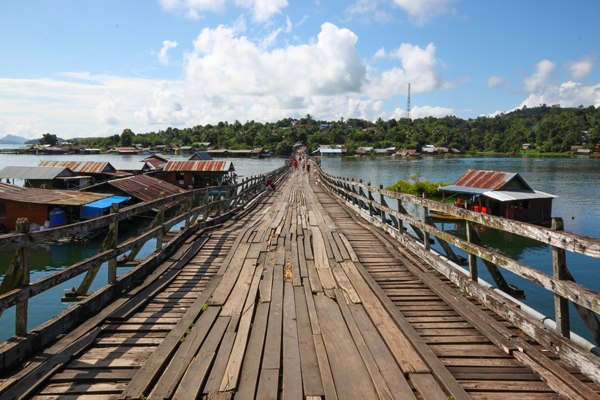 สะพานมอญ สังขละบุรี