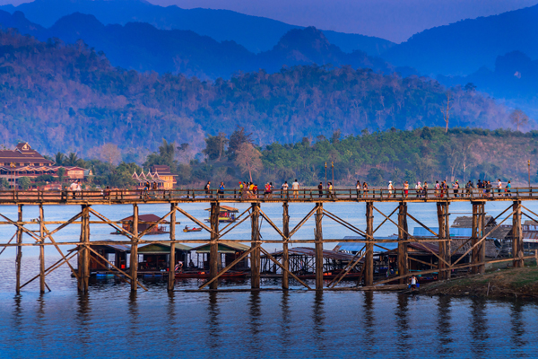 สะพานมอญ สังขละบุรี