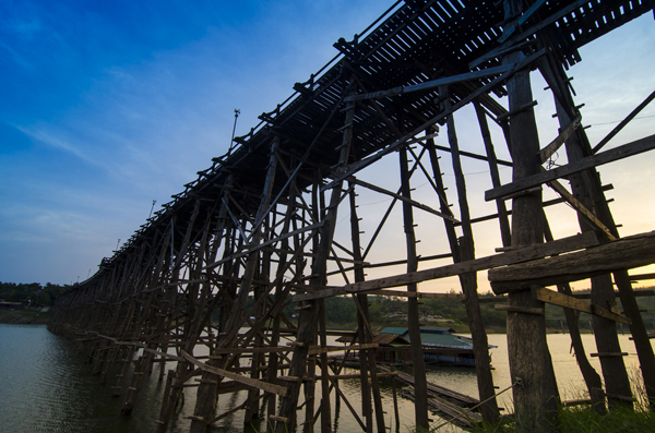 สะพานมอญ สังขละบุรี