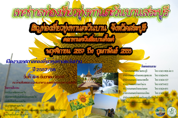 ทุ่งทานตะวัน 57