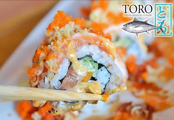 sushi japan Toro Sushi