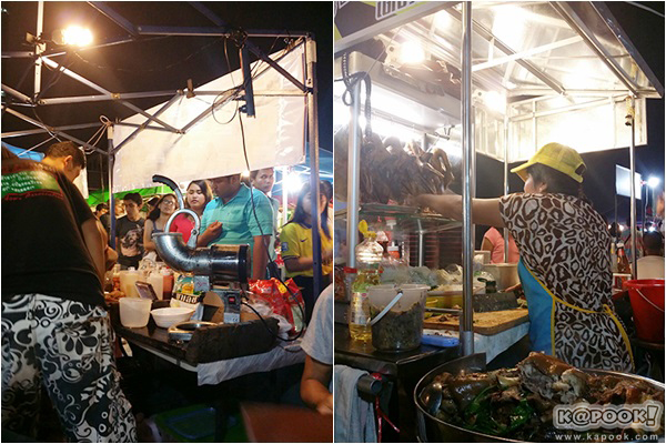Train Night Market Ratchada