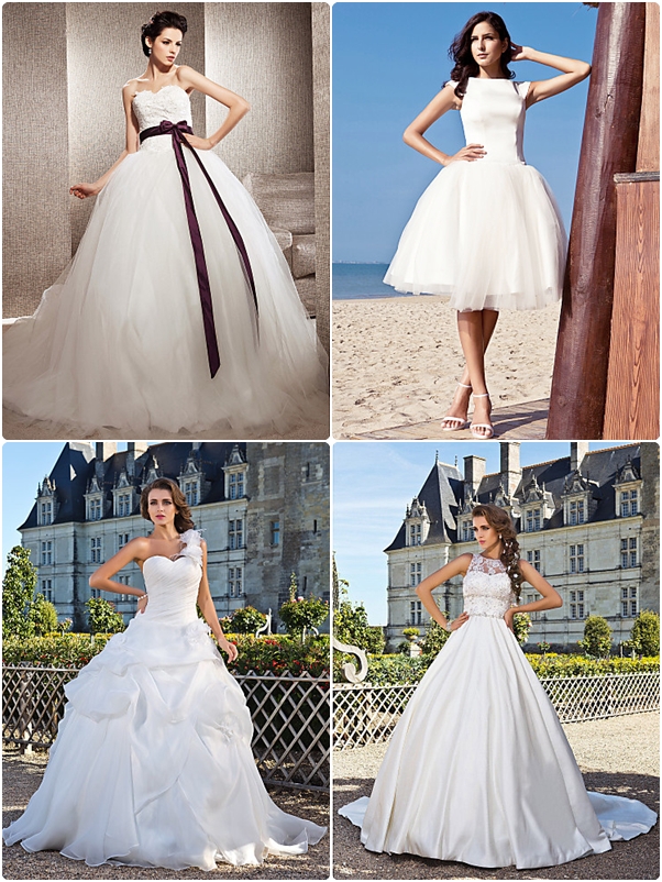 ชุดแต่งงานทรงบอลกาวน์