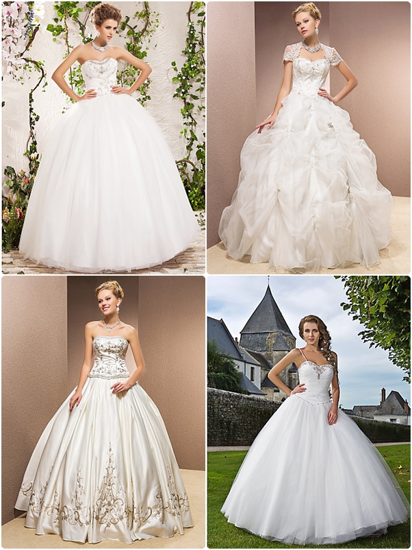 ชุดแต่งงานทรงบอลกาวน์