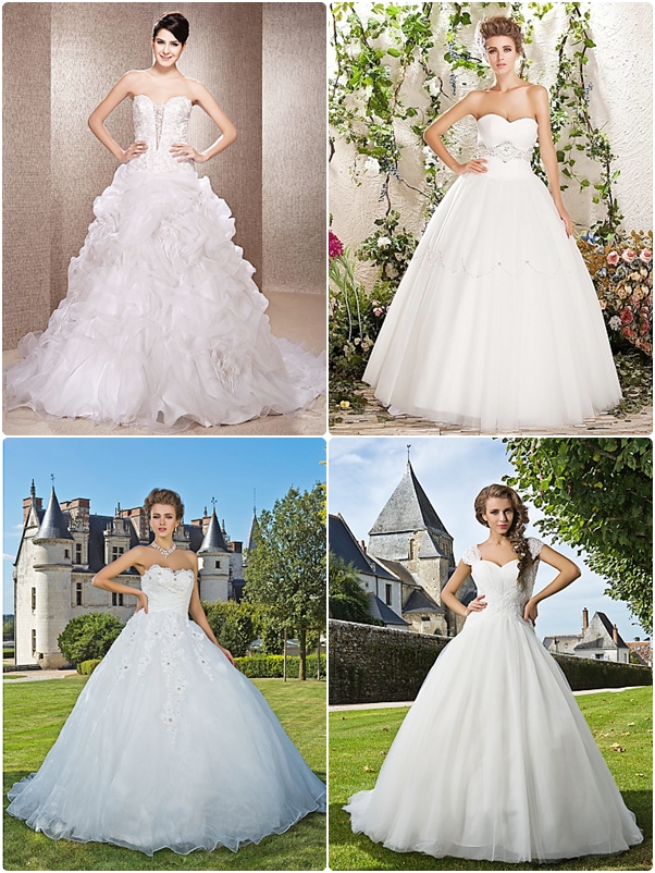 ชุดแต่งงานทรงบอลกาวน์