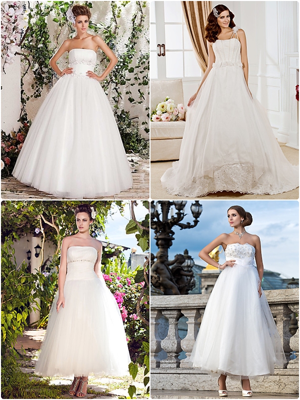 ชุดแต่งงานทรงบอลกาวน์ 