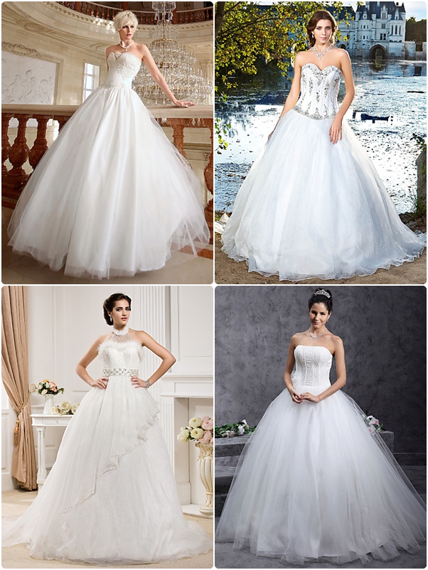 ชุดแต่งงานทรงบอลกาวน์