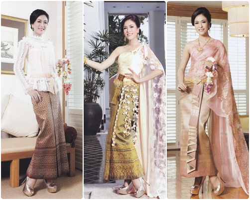 ชุดแต่งงานแบบไทย