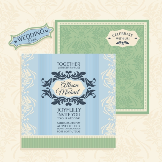 wedding invitation