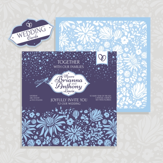 wedding invitation