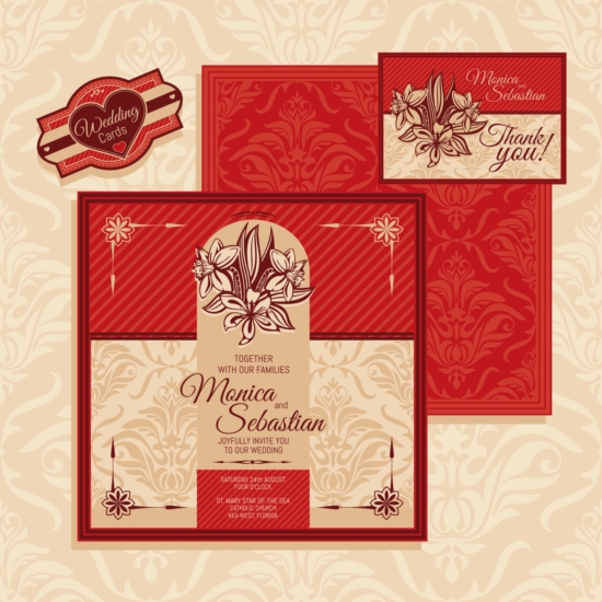 wedding invitation